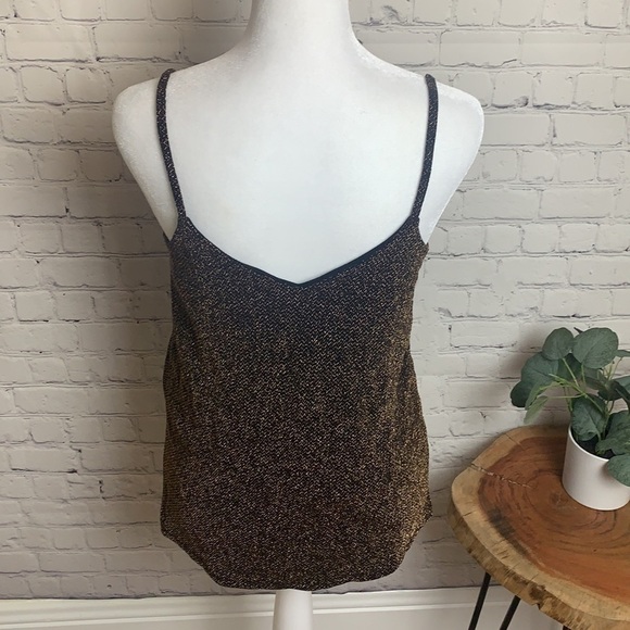 Vintage Gold Tank Blouse - Picture 4 of 12